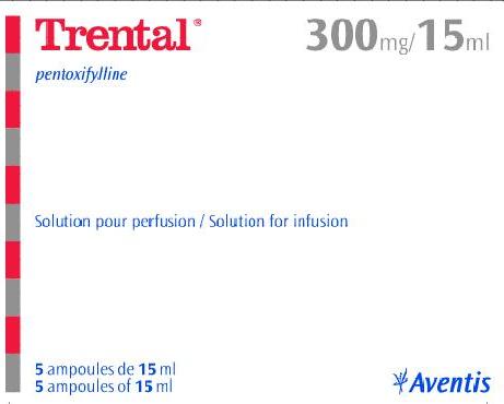 Trental Ampoules*